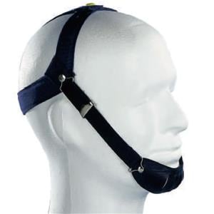 CASQUETE OCCIPITAL CON MENTONERA - LEONE
