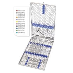 CAJA CASSETE IMS INFINITY BLANCO 18 INSTRUMENTOS - HU-FRIEDY