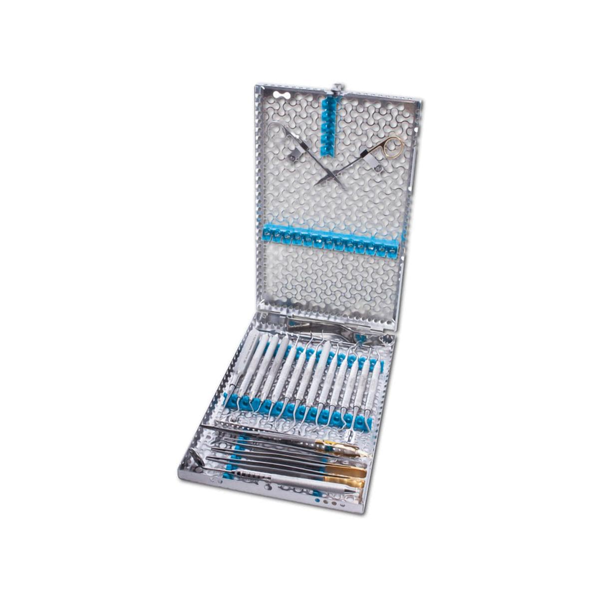 IMS CASSETTE INFINITY DIN 18INST CIRUGÍA TURQUESA - HU-FRIEDY