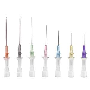CATETER INTRAVENOSO SIN ALAS AZUL 22GX32MM - NIPRO 50U