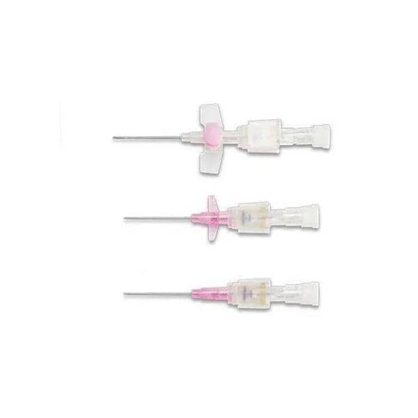 CATÉTER DE SEGURIDAD SURSHIELD VERSATUS W CON ALAS 26GX19 MM