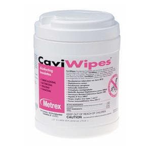 CAVIWIPES TOALLITAS DESINFECTANTES 160U. KERR HAWE