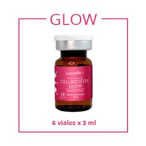 VIALES INYECTABLES DE MESOTERAPIA CELLBOOSTER GLOW 6 VIALES X 3ML SUISELLE
