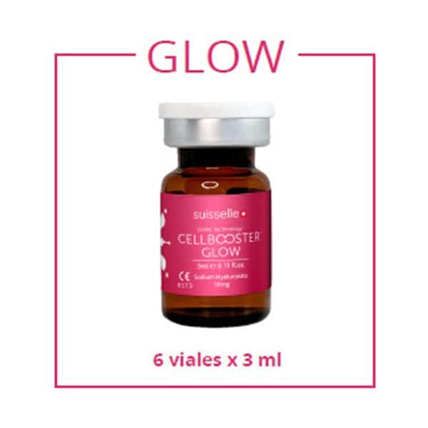 VIALES INYECTABLES DE MESOTERAPIA CELLBOOSTER GLOW 6 VIALES X 3ML SUISELLE