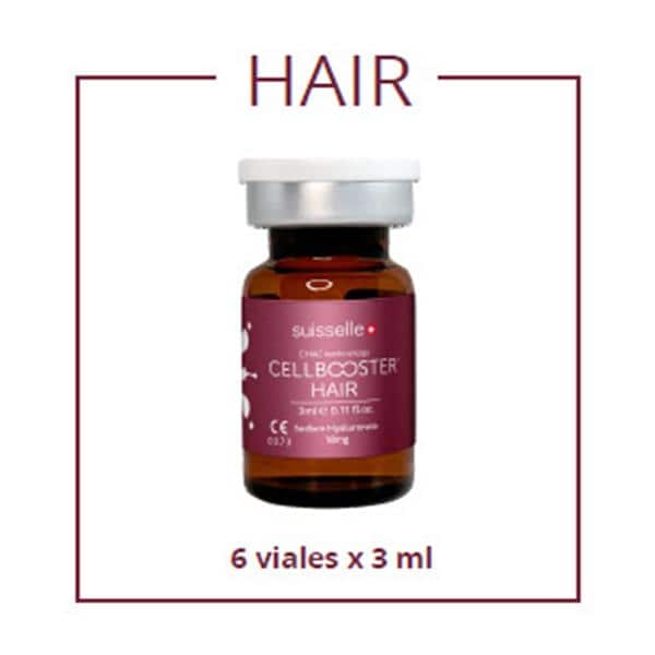 VIALES INYECTABLES DE MESOTERAPIA CELLBOOSTER HAIR 6 VIALES X 3ML SUISELLE