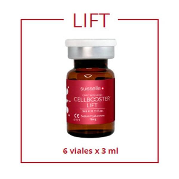VIALES INYECTABLES DE MESOTERAPIA CELLBOOSTER LIFT 6 VIALES X 3ML SUISELLE