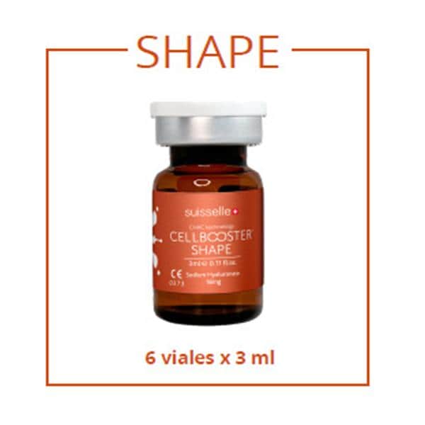 VIALES INYECTABLES DE MESOTERAPIA CELLBOOSTER SHAPE 6 VIALES X 3ML SUISELLE