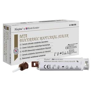 CEMENTO BICERÁMICO ENDODONCIA MAXIMA MTA CARTUCHO 9G. - HENRY SCHEIN