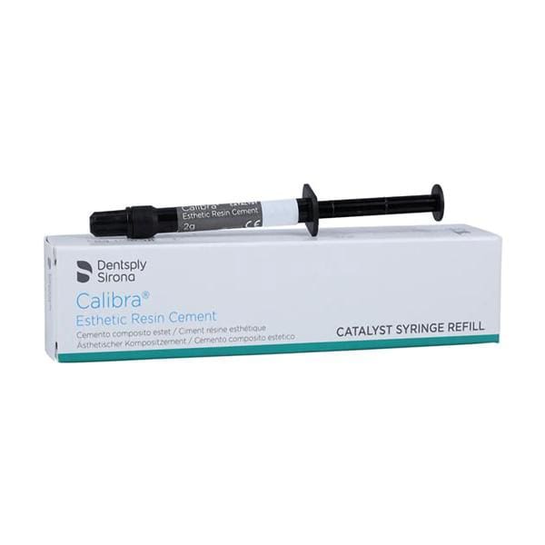 CEMENTO CALIBRA CATALIZADOR VISCOSIDAD REGULAR 2GR - DENTSPLY