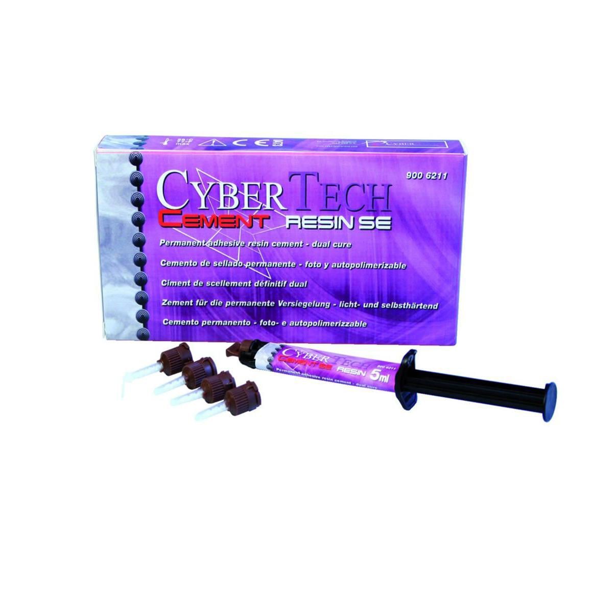 CEMENTO CYBERRESIN SE JERINGA 5ML - CYBERTECH