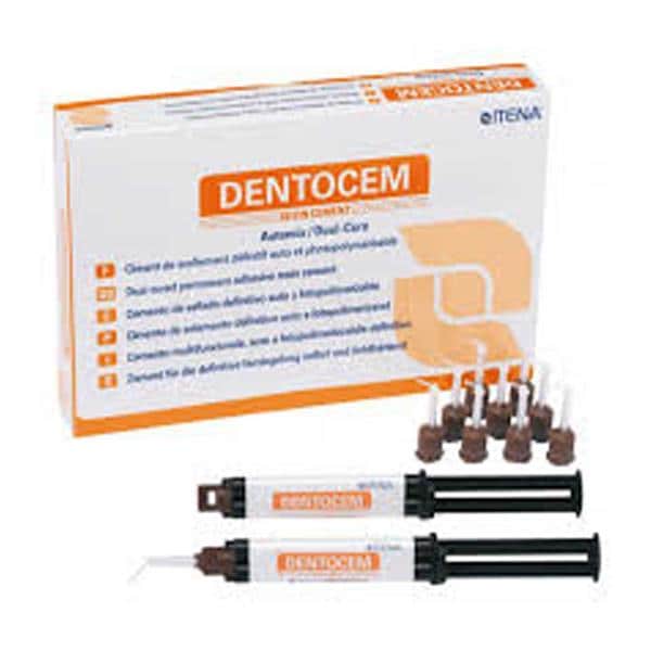 CEMENTO DENTOCEM AUTOMIX JERINGA 2X5ML - ITENA