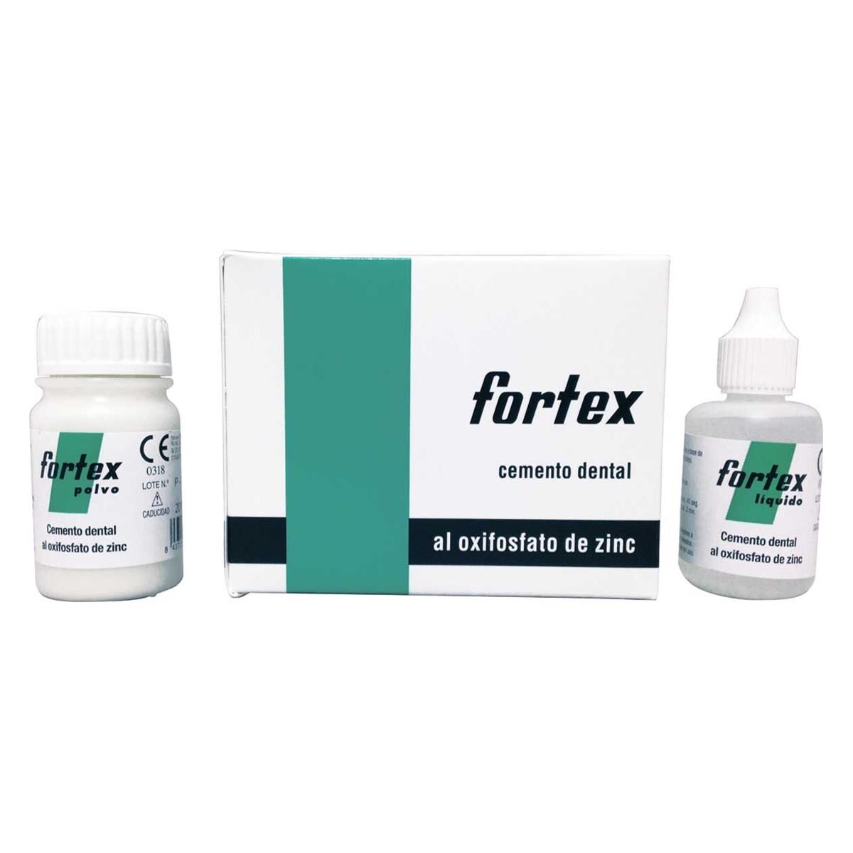 CEMENTO FORTEX LÍQUIDO 30 ML - CEMENTO FORTEX