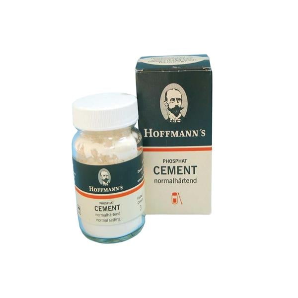 CEMENTO FOSFATO ZINC HOFFMANNS POLVO NORMAL 100 GR. - HARVARD