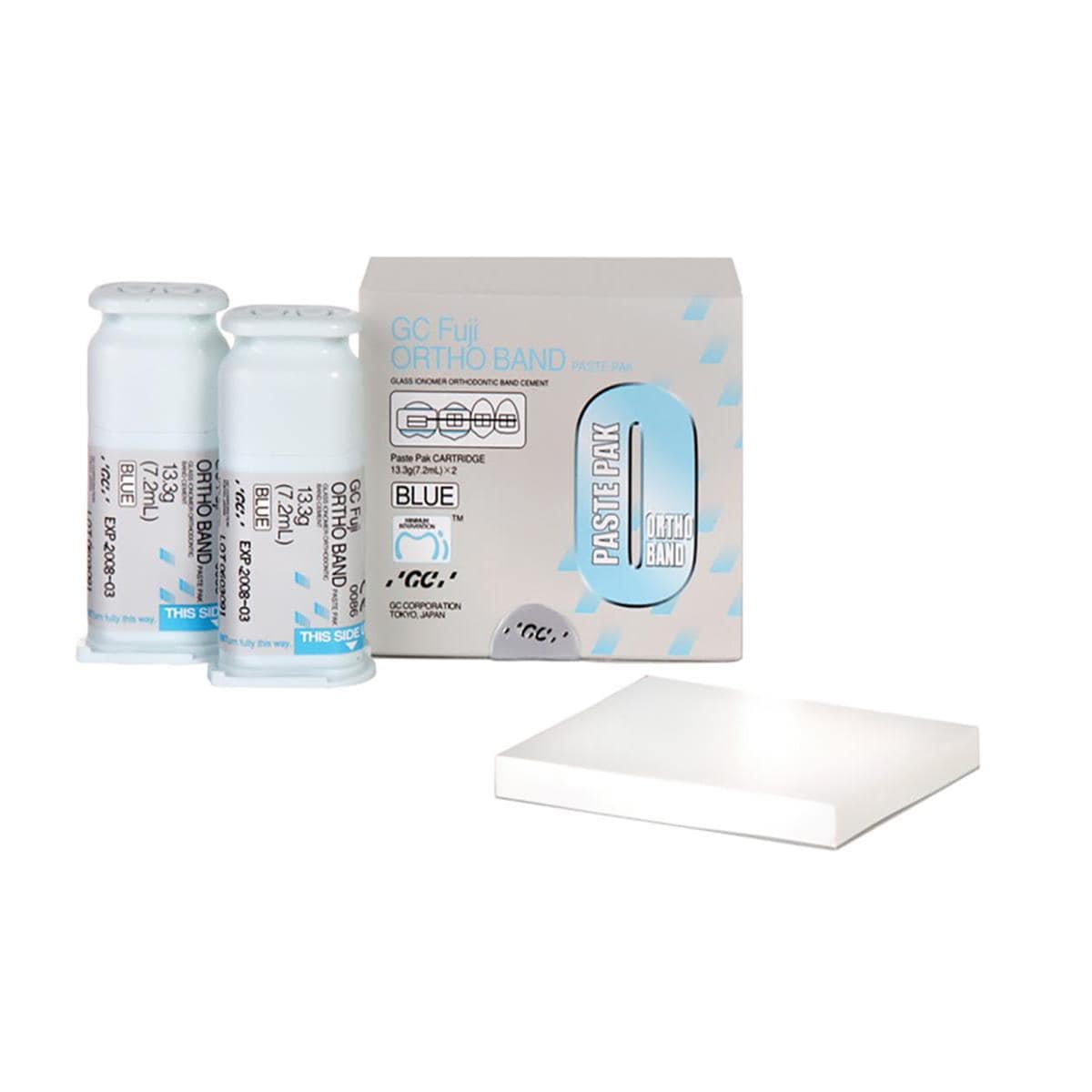 CEMENTO FUJI ORTHO BAND PASTA CARTUCHOS 1U - GC