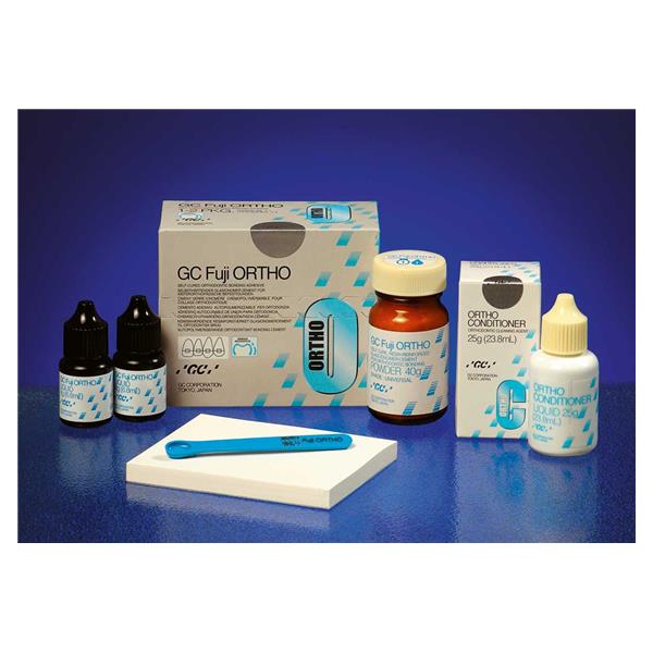 CEMENTO FUJI ORTHO SELF CURE KIT 1U - GC