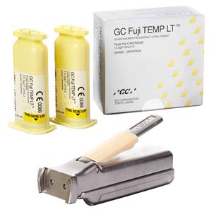 CEMENTO FUJI TEMP LT UNIVERSAL 2 CARTUCHOS PAST PACK - GC