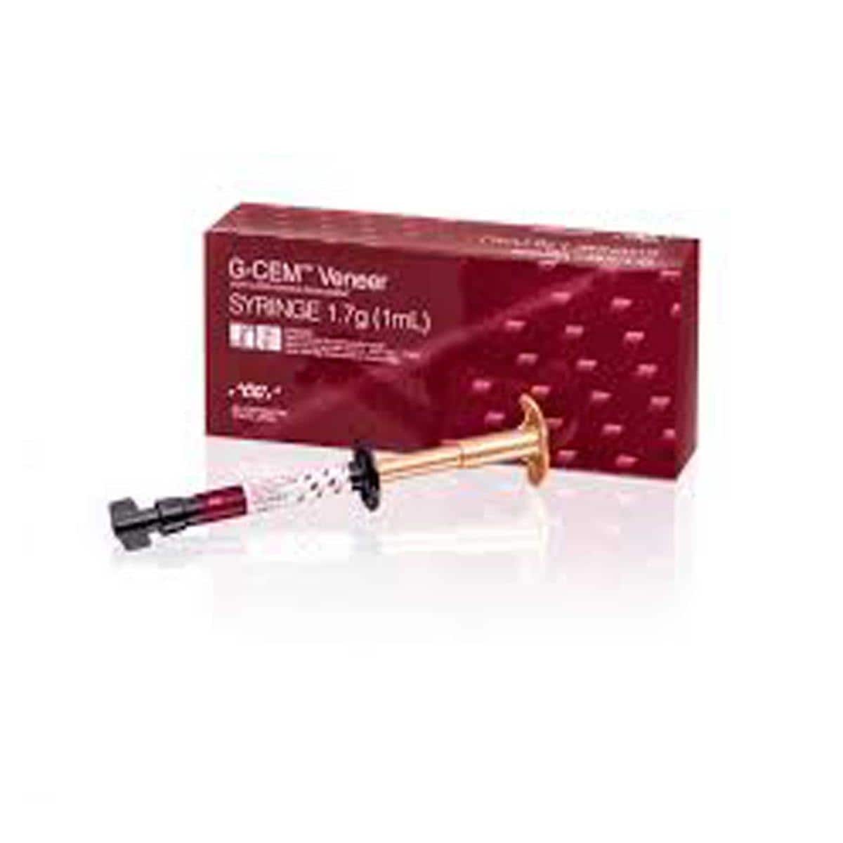 CEMENTO DE RESINA G-CEM VENEER REPOSICIÓN TRASLÚCIDO 1.7G - GC