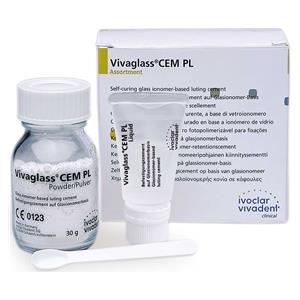 CEMENTO IONÓMERO VIDRIO VIVAGLASS CEM PL 1U - IVOCLAR VIVADENT