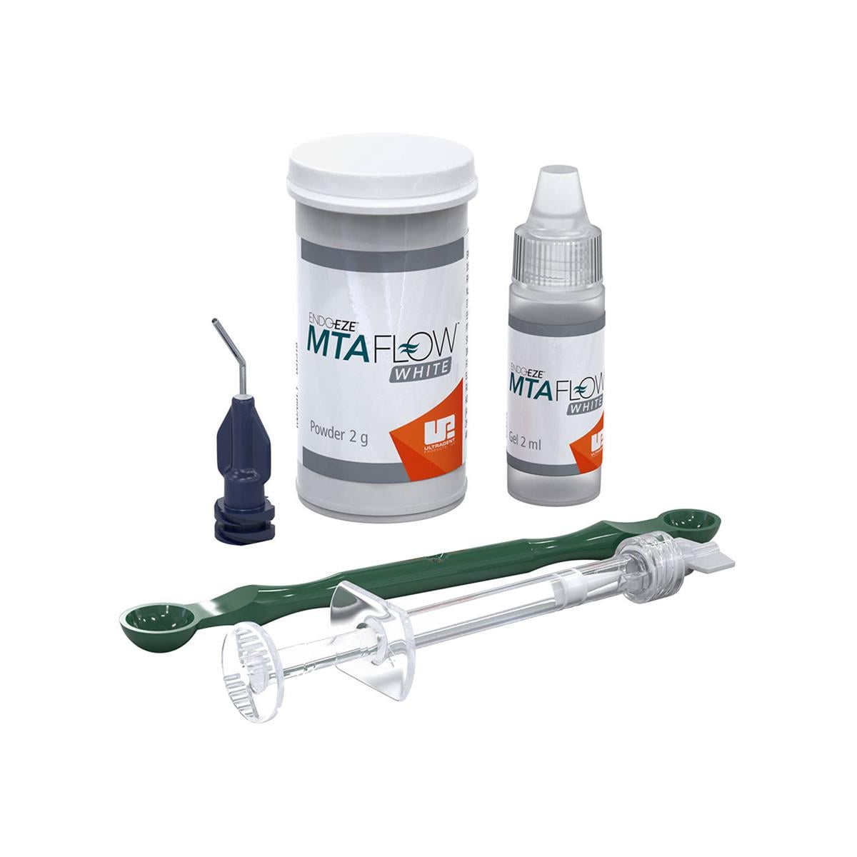 CEMENTO MTA FLOW BLANCO KIT INTRO - ULTRADENT