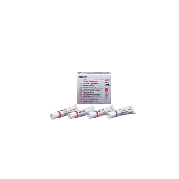 CEMENTO DE OBTURACIÓN PROVISIONAL CAVIT BLANCO 10 TUBOS X 7G - 3M