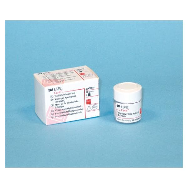 CEMENTO DE OBTURACIÓN PROVISIONAL CAVIT ROSA 28GR 44030 - 3M