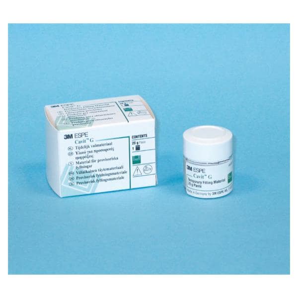 CEMENTO DE OBTURACIÓN PROVISIONAL CAVIT G 44313 28GR - 3M