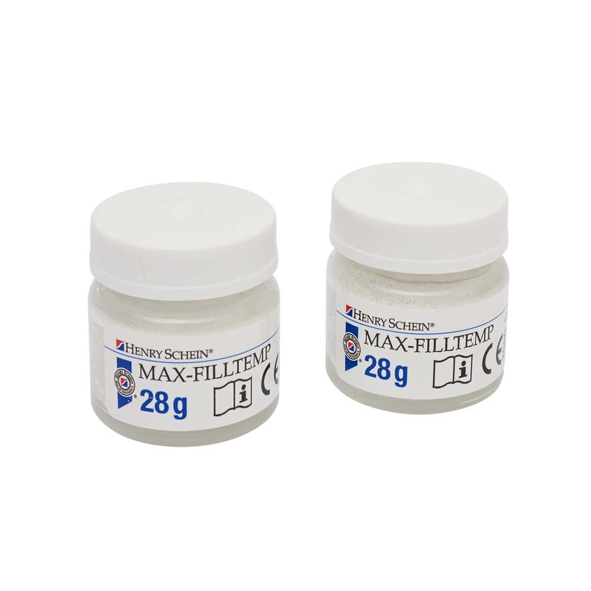 CEMENTO DE OBTURACIÓN TEMPORAL 2 X 28 GR - HENRY SCHEIN