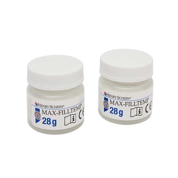CEMENTO DE OBTURACIÓN TEMPORAL 2 X 28 GR - HENRY SCHEIN