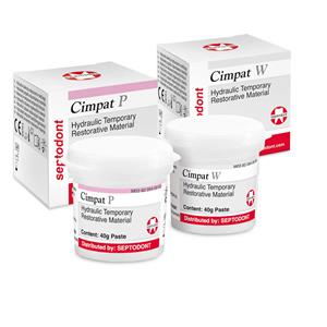 CEMENTO PROVISIONAL CIMPAT R ROSA 40G - SEPTODONT