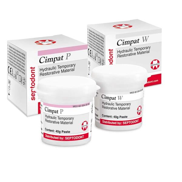 CEMENTO PROVISIONAL CIMPAT R ROSA 40G - SEPTODONT