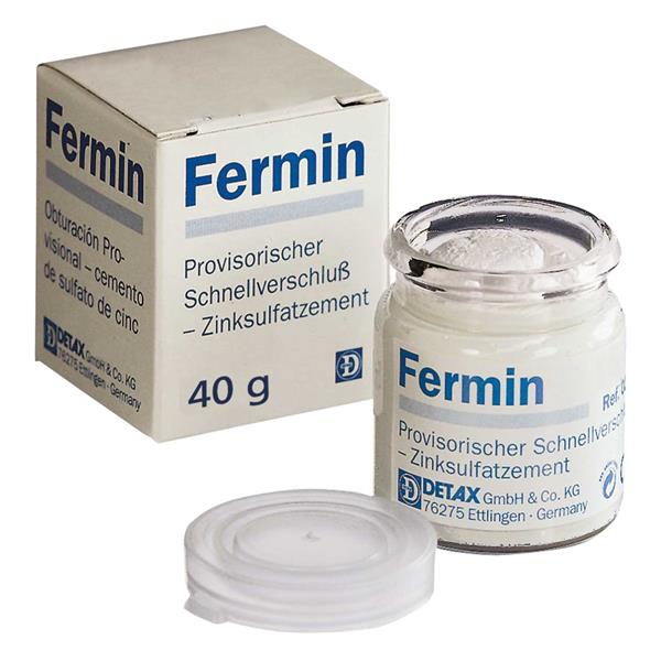 CEMENTO PROVISIONAL OBTURACIÓN FERMIN 40GR - DETAX