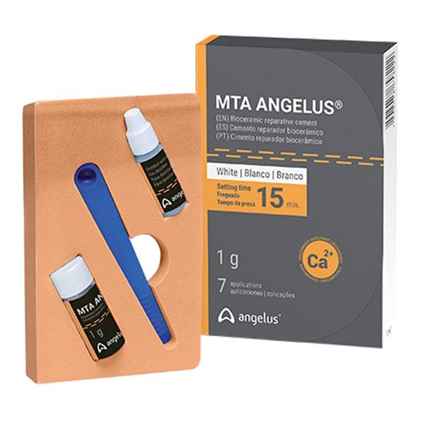 CEMENTO REPARADOR MTA BIOCERÁMICO BLANCO 1G - ANGELUS
