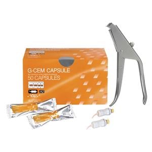 CEMENTO DE RESINA AUTOADHESIVO G-CEM CÁPSULAS 50U. A2 - GC