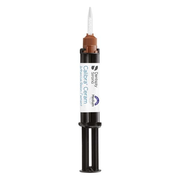 CEMENTO DE RESINA CALIBRA CERAM LIGHT 1 JER. AUTOMIX X 4,5G. - DENTSPLY