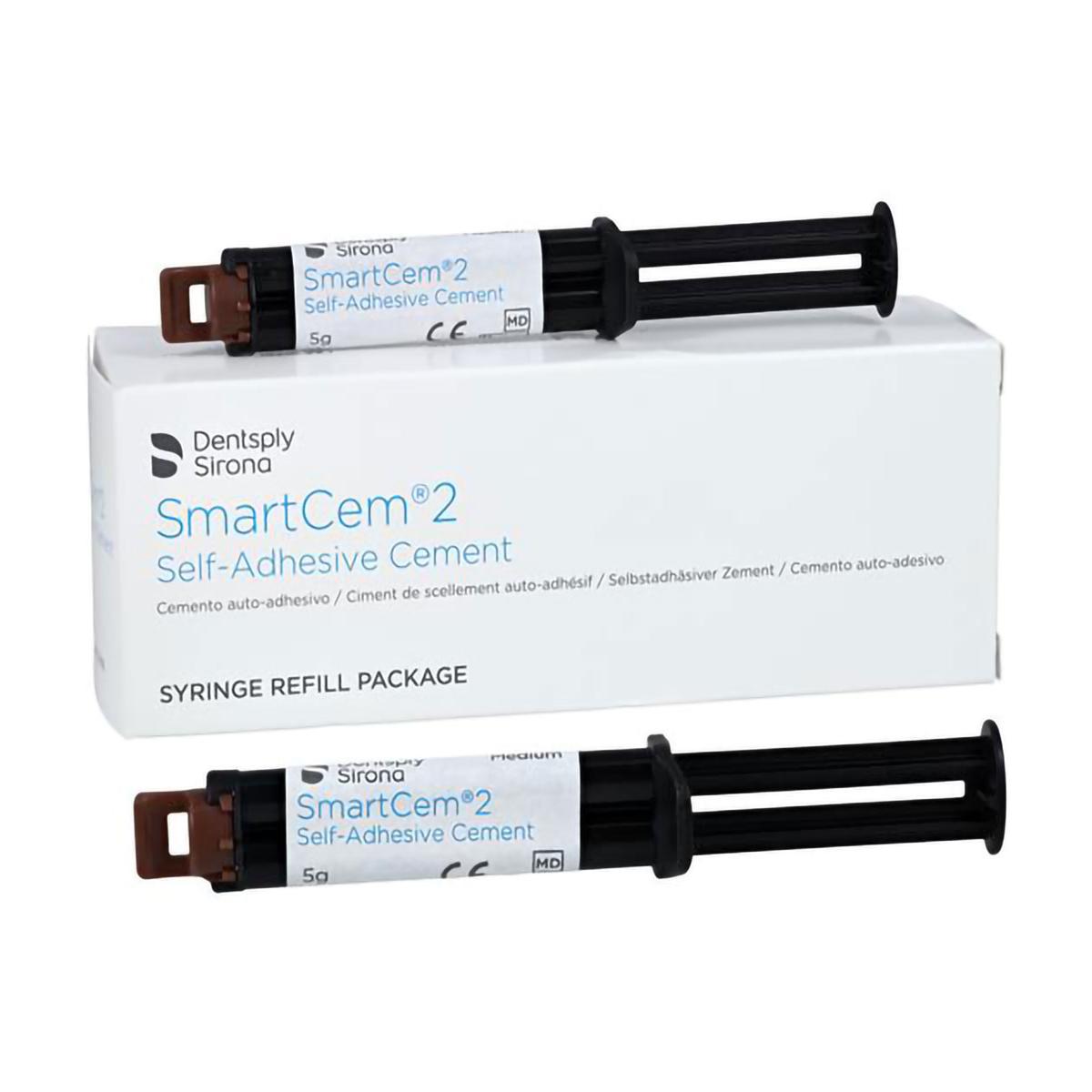 CEMENTO SMARTCEM 2 OSCURO 2X5G - DENTSPLY