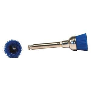 CEPILLO AZUL NYLON DURO S/LATEX CA 100U HS