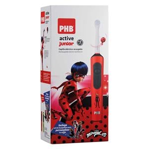 CEPILLO ELÉCTRICO ACTIVE JUNIOR ROJO - PHB