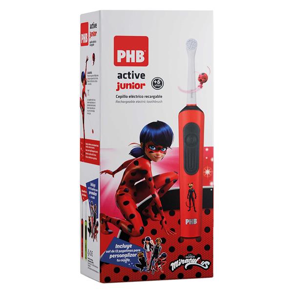 CEPILLO ELÉCTRICO ACTIVE JUNIOR ROJO - PHB