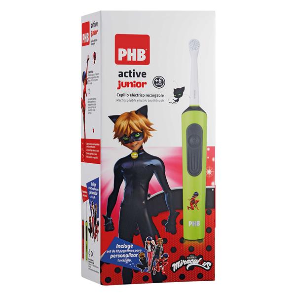 CEPILLO ELÉCTRICO ACTIVE JUNIOR VERDE - PHB