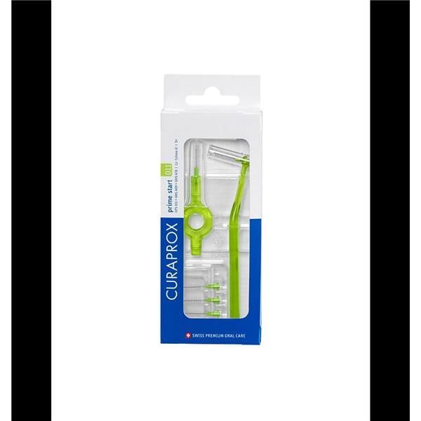 CEPILLO INTERDENTAL CPS 011 PRIME 5UDS+SOPORTE - CURAPROX