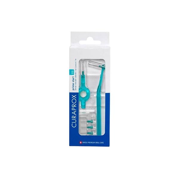 CEPILLO INTERDENTAL CPS 06 PRIME 25 UDS+SOPORTE - CURAPROX