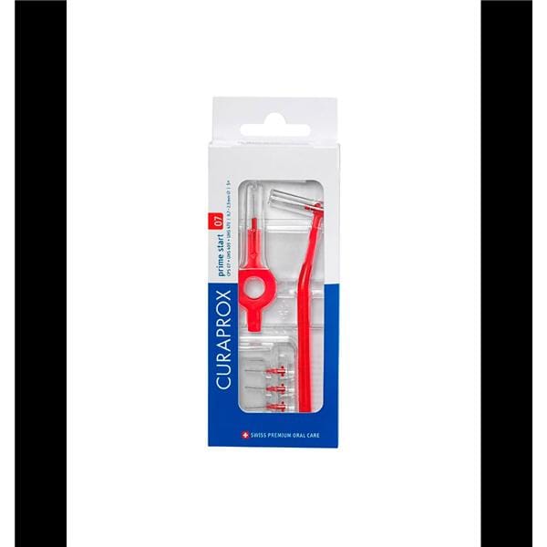 CEPILLO INTERDENTAL CPS 07 PRIME 5UDS+SOPORTE - CURAPROX