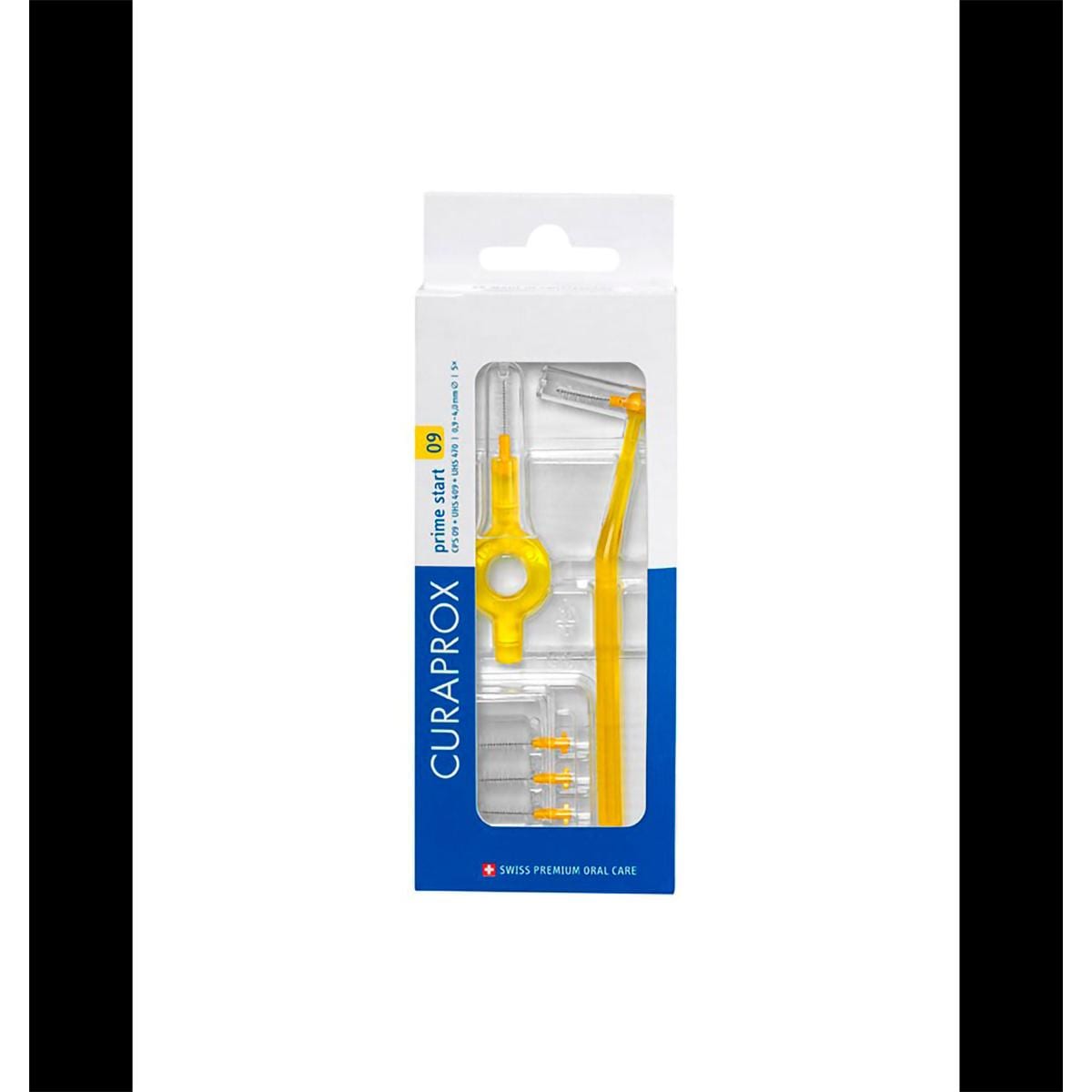 CEPILLO INTERDENTAL CPS 09 PRIME 5UDS+SOPORTE - CURAPROX