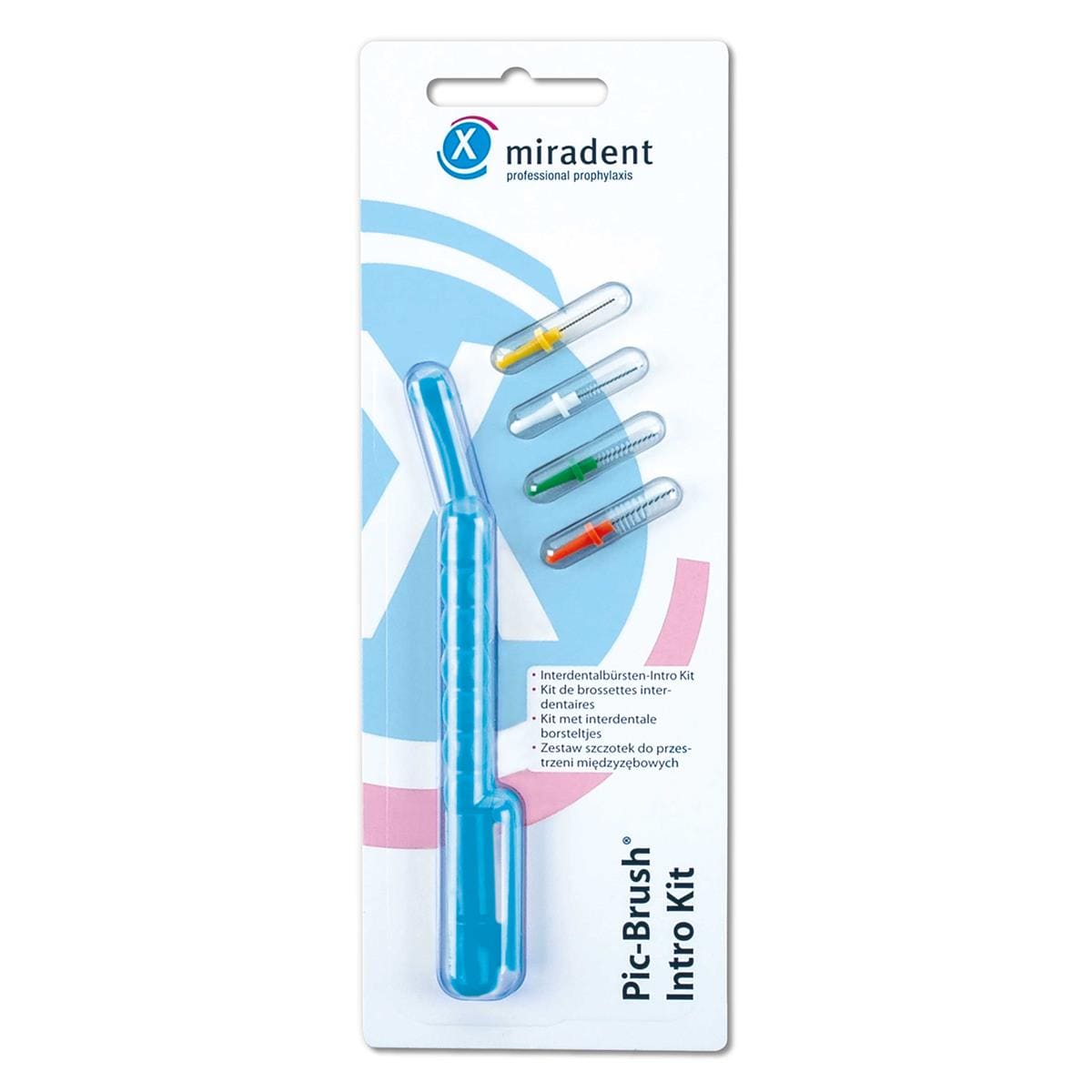 CEPILLO INTERDENTAL PIC BRUSH REPOSICIÓN X FINO 6 U - HAGER & WERKEN