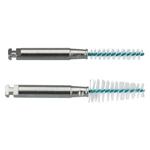 CEPILLO PROFILAXIS ROTOPROX X-FINO CILÍNDRICO VERDE 10U - HAGER & WERKEN