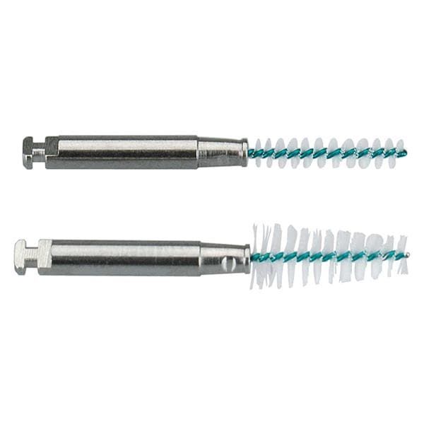 CEPILLO PROFILAXIS ROTOPROX X-FINO CILÍNDRICO VERDE 10U - HAGER & WERKEN