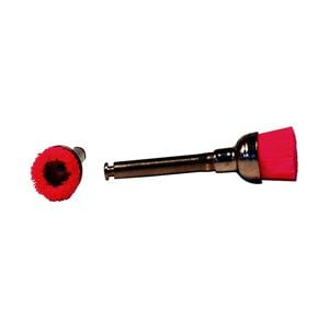 CEPILLO ROSA NYLON SUAVE S/LÁTEX CA 100U - HENRY SCHEIN