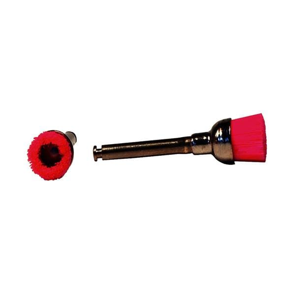 CEPILLO ROSA NYLON SUAVE S/LÁTEX CA 100U - HENRY SCHEIN