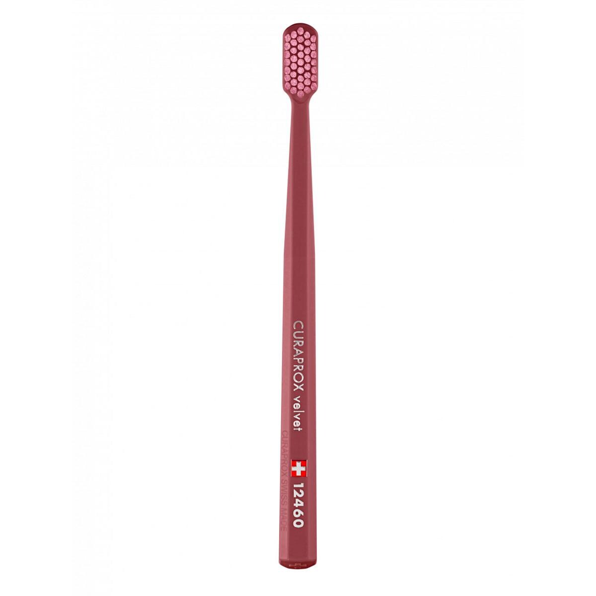 CEPILLO DENTAL ULTRASUAVE CS 12460 VELVET 1U.- CURAPROX
