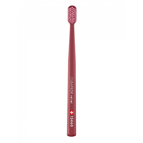 CEPILLO DENTAL ULTRASUAVE CS 12460 VELVET 1U.- CURAPROX
